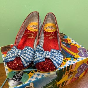 Irregular Choice Have Shoes Will Travel